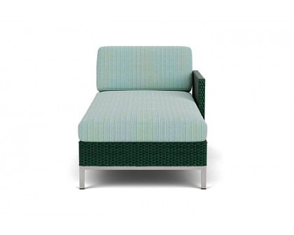 Lloyd Flanders - Elements Left Arm Chaise with Loom Arm and Back