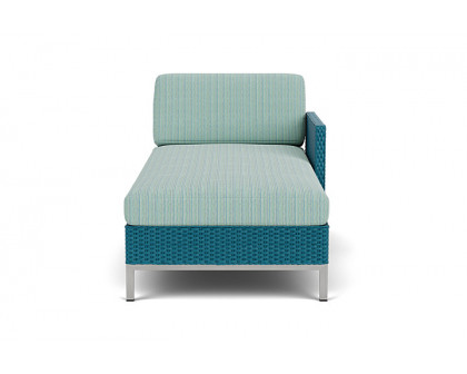 Lloyd Flanders - Elements Left Arm Chaise with Loom Arm and Back