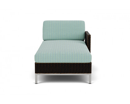 Lloyd Flanders - Elements Left Arm Chaise with Loom Arm and Back