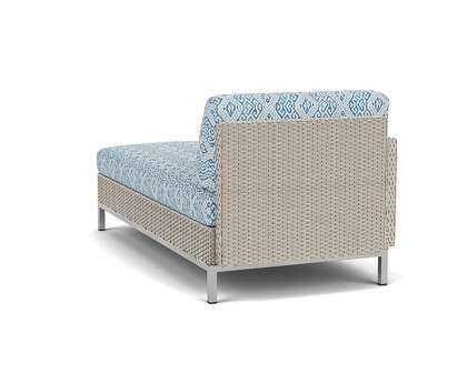 Lloyd Flanders™ Elements Right Arm Chaise with Loom Arm and Back - Linen