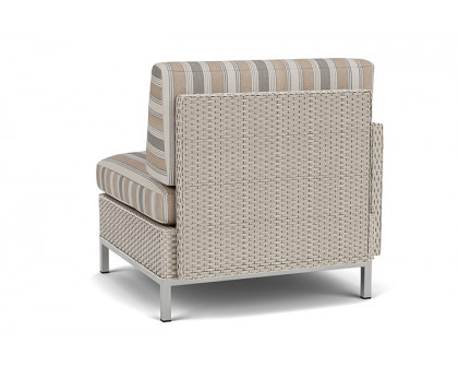 Lloyd Flanders™ Elements Right Arm Lounge Chair with Loom Arm and Back - Linen