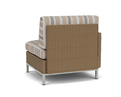 Lloyd Flanders™ Elements Right Arm Lounge Chair with Loom Arm and Back - Fawn