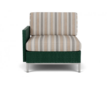 Lloyd Flanders - Elements Right Arm Lounge Chair with Loom Arm and Back