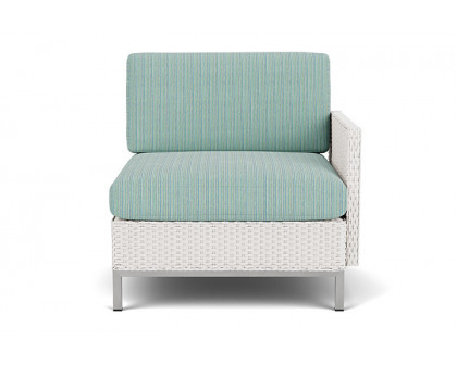 Lloyd Flanders - Elements  Left Arm Lounge Chair with Loom Arm and Back