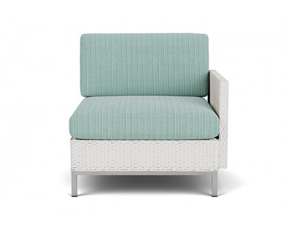 Lloyd Flanders - Elements  Left Arm Lounge Chair with Loom Arm and Back