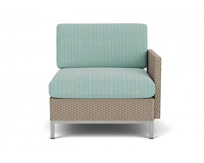 Lloyd Flanders - Elements  Left Arm Lounge Chair with Loom Arm and Back