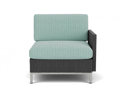 Lloyd Flanders - Elements  Left Arm Lounge Chair with Loom Arm and Back