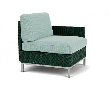 Lloyd Flanders - Elements  Left Arm Lounge Chair with Loom Arm and Back