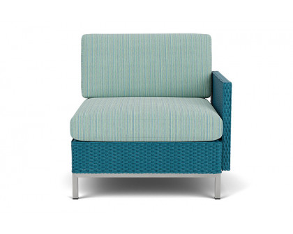 Lloyd Flanders - Elements  Left Arm Lounge Chair with Loom Arm and Back