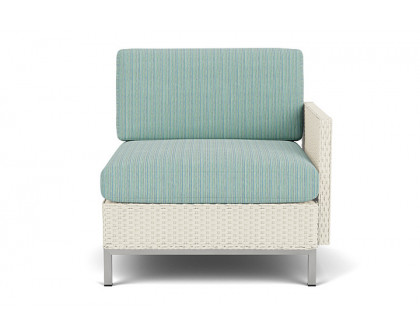 Lloyd Flanders - Elements  Left Arm Lounge Chair with Loom Arm and Back