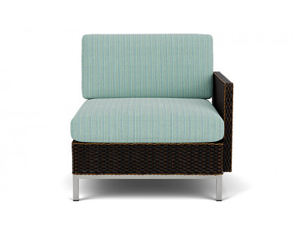 Lloyd Flanders - Elements  Left Arm Lounge Chair with Loom Arm and Back