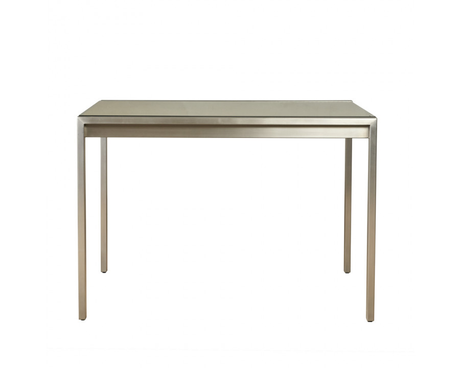 Lloyd Flanders™ Elements 42" Square Dining Table - Matte White