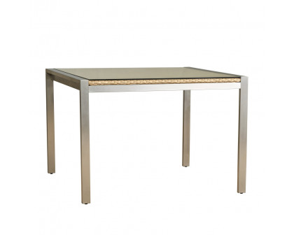 Lloyd Flanders™ Elements 42" Square Dining Table - Fawn