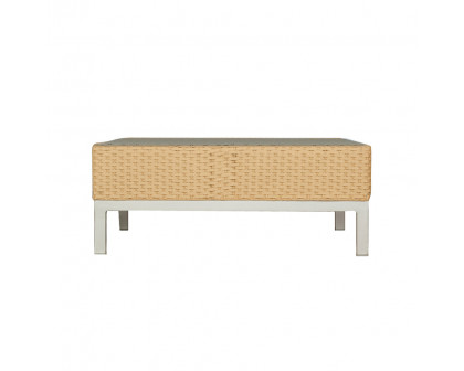 Lloyd Flanders™ Elements 30" Square End Table - Linen