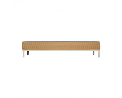 Lloyd Flanders™ Elements 60" Rectangular Cocktail Table - Matte White