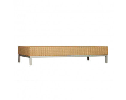 Lloyd Flanders™ Elements 60" Rectangular Cocktail Table - Matte White