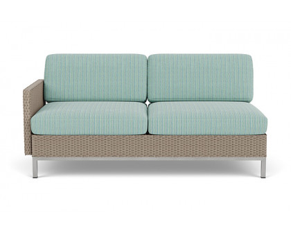 Lloyd Flanders - Elements Right Arm Settee with Loom Arm and Back