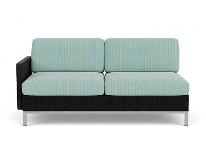 Lloyd Flanders - Elements Right Arm Settee with Loom Arm and Back