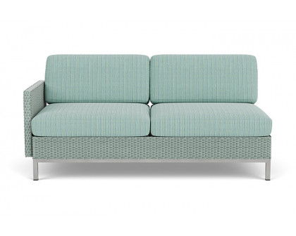 Lloyd Flanders - Elements Right Arm Settee with Loom Arm and Back