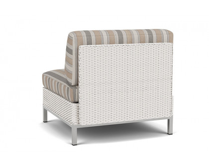 Lloyd Flanders™ Elements Armless Lounge Chair with Loom - White