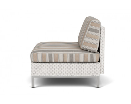 Lloyd Flanders™ Elements Armless Lounge Chair with Loom - White