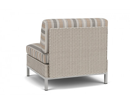 Lloyd Flanders™ Elements Armless Lounge Chair with Loom - Linen