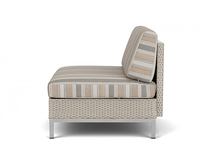 Lloyd Flanders™ Elements Armless Lounge Chair with Loom - Linen