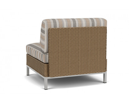 Lloyd Flanders™ Elements Armless Lounge Chair with Loom - Fawn