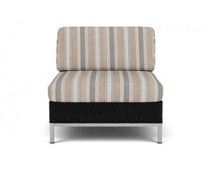 Lloyd Flanders - Elements Armless Lounge Chair with Loom