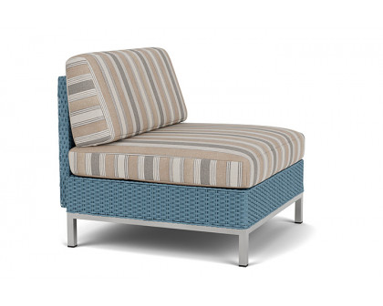 Lloyd Flanders™ Elements Armless Lounge Chair with Loom - Stillwater