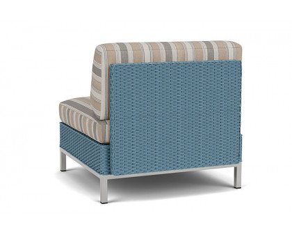 Lloyd Flanders™ Elements Armless Lounge Chair with Loom - Stillwater