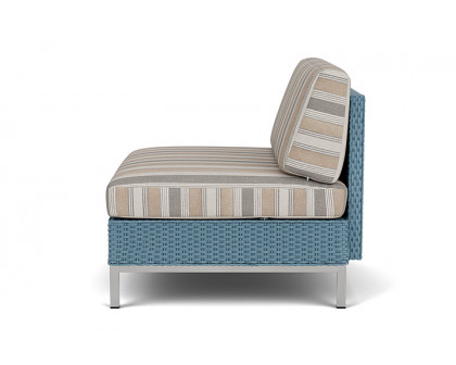 Lloyd Flanders™ Elements Armless Lounge Chair with Loom - Stillwater