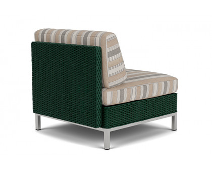 Lloyd Flanders™ Elements Armless Lounge Chair with Loom - Woodland