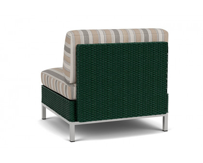 Lloyd Flanders™ Elements Armless Lounge Chair with Loom - Woodland