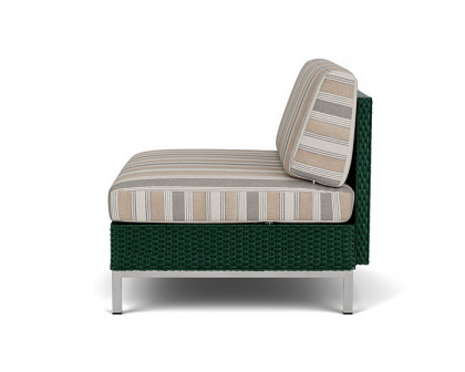 Lloyd Flanders™ Elements Armless Lounge Chair with Loom - Woodland