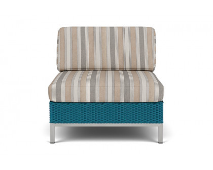 Lloyd Flanders - Elements Armless Lounge Chair with Loom