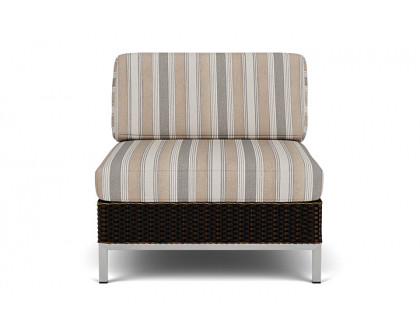 Lloyd Flanders - Elements Armless Lounge Chair with Loom