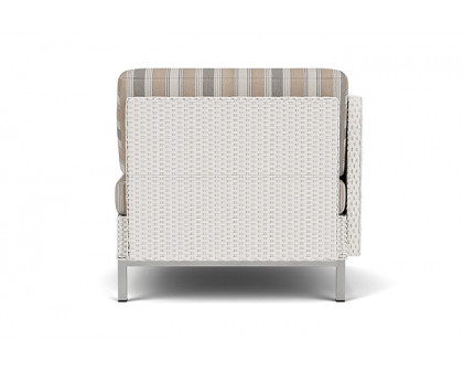 Lloyd Flanders™ Elements Corner Sectional with Loom Back - White