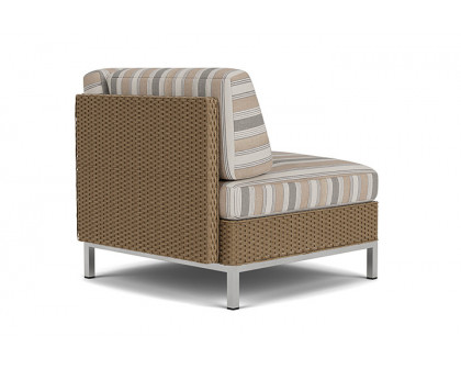 Lloyd Flanders™ Elements Corner Sectional with Loom Back - Fawn