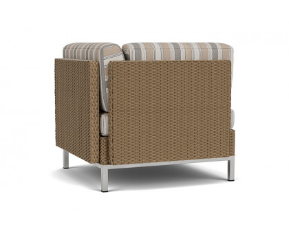 Lloyd Flanders™ Elements Corner Sectional with Loom Back - Fawn