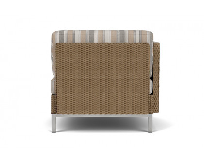 Lloyd Flanders™ Elements Corner Sectional with Loom Back - Fawn