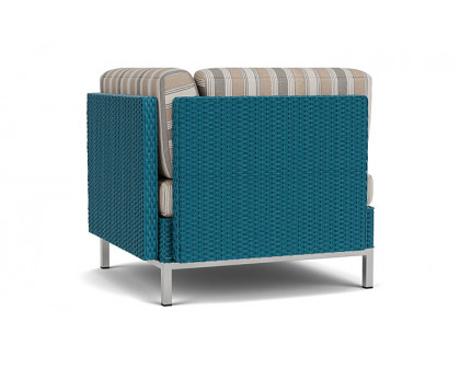 Lloyd Flanders™ Elements Corner Sectional with Loom Back - Peacock