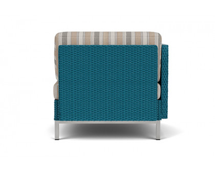 Lloyd Flanders™ Elements Corner Sectional with Loom Back - Peacock