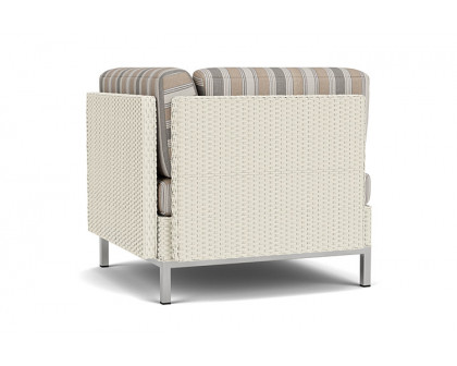 Lloyd Flanders™ Elements Corner Sectional with Loom Back - Ivory