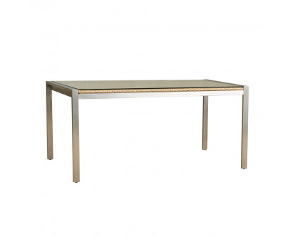 Lloyd Flanders™ Elements 71" Rectangular Dining Table - Matte White