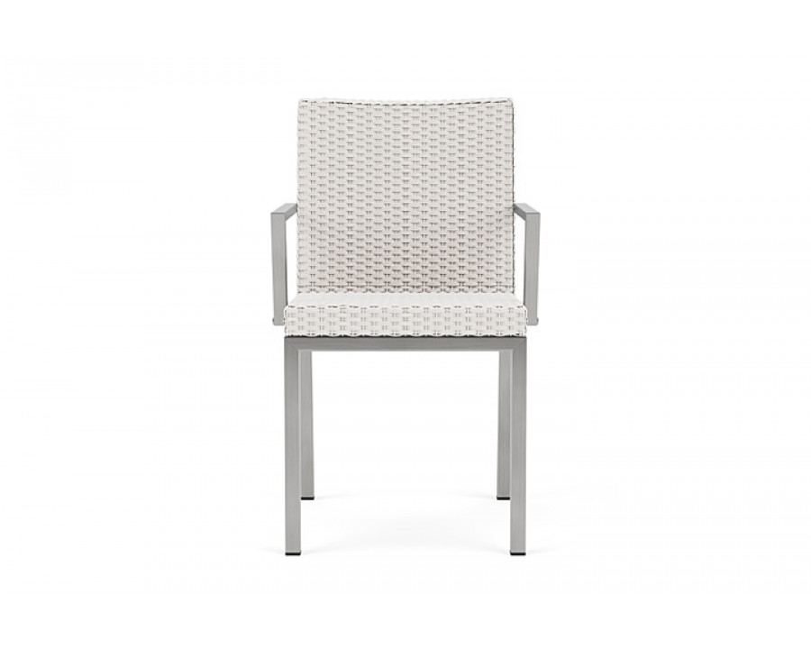 Lloyd Flanders™ Elements Dining Armchair - White