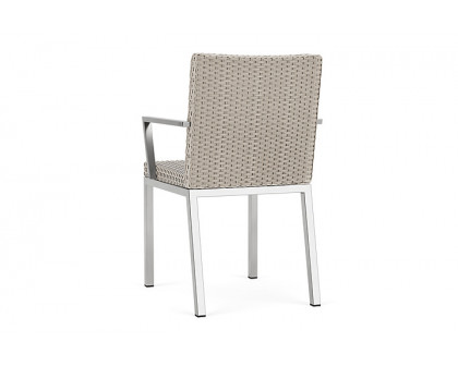 Lloyd Flanders™ Elements Dining Armchair - Linen