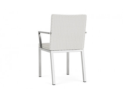 Lloyd Flanders™ Elements Dining Armchair - Matte White