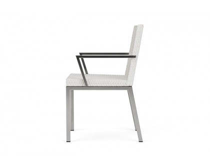 Lloyd Flanders™ Elements Dining Armchair - Matte White