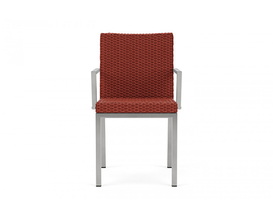 Lloyd Flanders™ Elements Dining Armchair - Terracotta